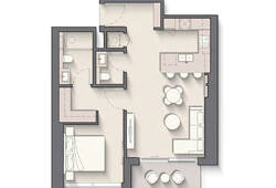 1 bedroom apartment